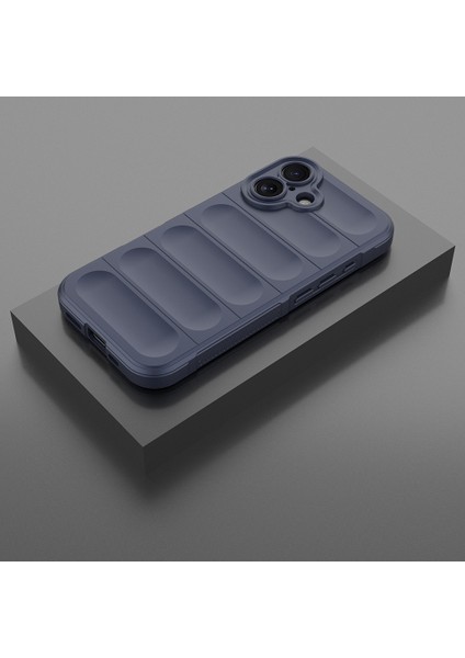 Apple iPhone 16 Kılıf Esnek TPU Oyuklu Arka Yüzey Tasarımlı Zore Etnik Silikon Kapak + Hayalet Ekran Koruyucu fiyatları