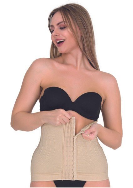 Agraflı Bel Korse
