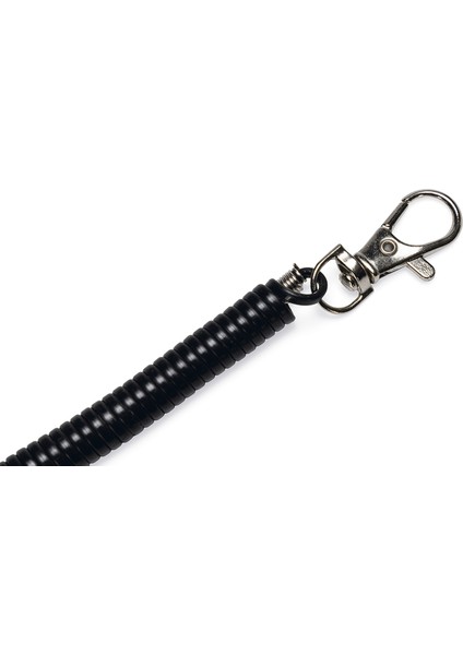 Köpek Eğitim Klikırı, Karabina ve Bağlama Kordonlu, Turuncu, 6X4X1,7CM fırsatları