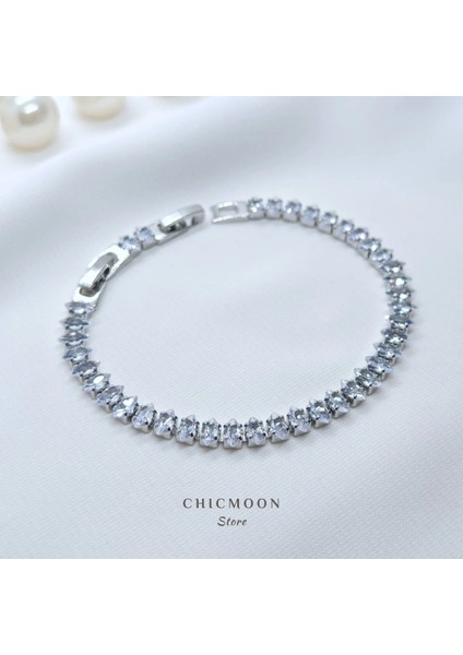 Çelik Altın Rengi Su Yolu Bileklik