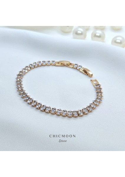 Çelik Altın Rengi Su Yolu Bileklik fiyatları