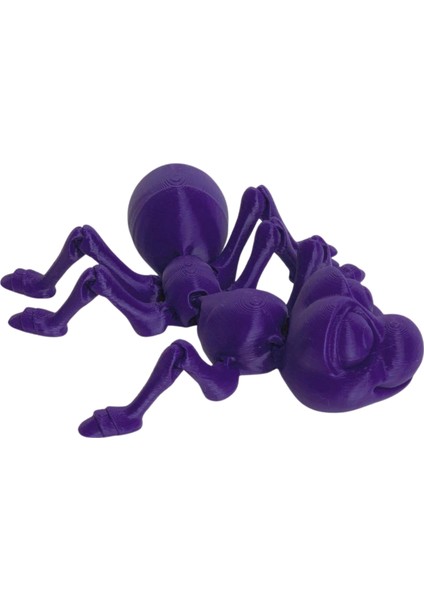 3D Hareketli Karınca Figürlü Oyuncak - Mor fiyatları