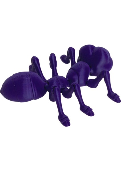 3D Hareketli Karınca Figürlü Oyuncak - Mor modelleri