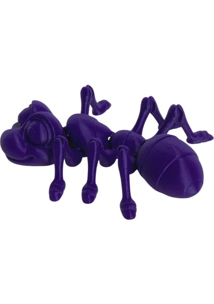 3D Hareketli Karınca Figürlü Oyuncak - Mor fırsatları