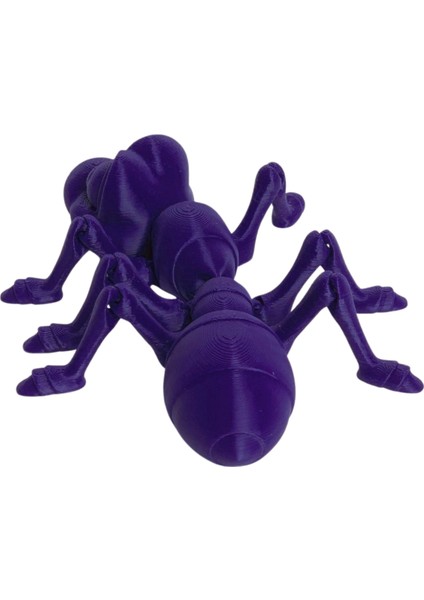 3D Hareketli Karınca Figürlü Oyuncak - Mor