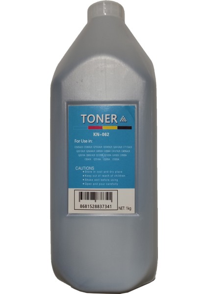 Canon Uyumlu MF4010 Toner Tozu Muadil 1000 gr