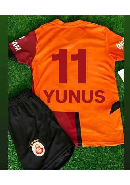 #11 Gælætæsæræy #yunus Ak'gün Iç Saha Parçalı Çocuk Forması