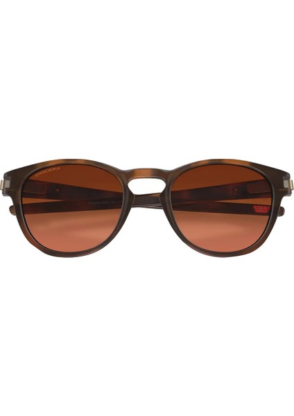 Latch Güneş Gözlüğü 926560 Matte Brown Tortoise Prizm Brown Gradient