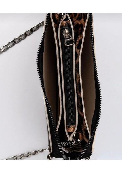 Stores Kadın Zımbalı Çapraz Zincir Askılı Cüzdan Çanta fiyatları