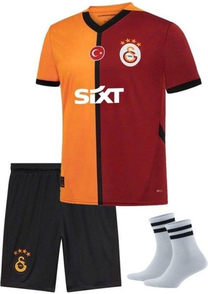 2024/25 G.s.k Gs/galætasaræy #isimsiz Iç Saha Parçalı Çocuk Forması