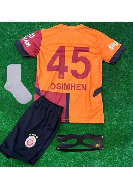 #45 Gælætæsæræy #ᴠɪᴄᴛᴏʀ Osim'hen Iç Saha Parçalı Çocuk Forması