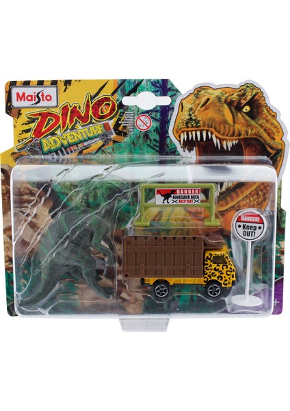 Maisto Dinozor Macerası Oyun Seti Model 4