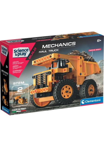 Mekanik Laboratuvarı - Haul Truck