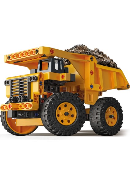 Mekanik Laboratuvarı - Haul Truck modelleri