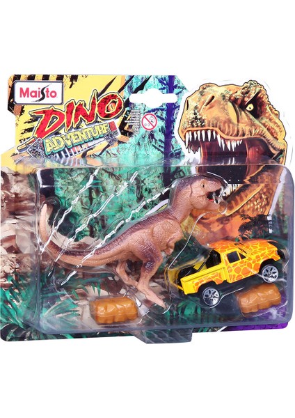 Maisto Dinozor Macerası Oyun Seti Model 3
