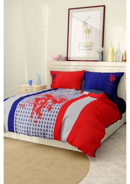 Marka Nevresim Takımı Çift Kişilik Pamuklu Saten Kumaş 6 Parça 3D Dijital Baskı Duvet Cover Set Model No:86