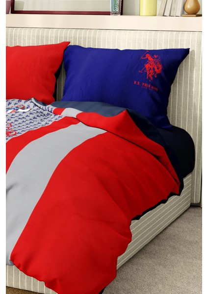 Marka Nevresim Takımı Çift Kişilik Pamuklu Saten Kumaş 6 Parça 3D Dijital Baskı Duvet Cover Set Model No:86