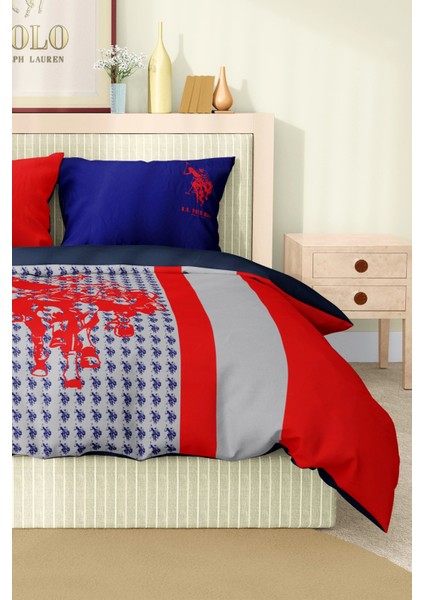 Marka Nevresim Takımı Çift Kişilik Pamuklu Saten Kumaş 6 Parça 3D Dijital Baskı Duvet Cover Set Model No:86