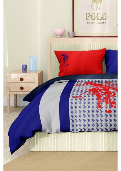 Marka Nevresim Takımı Çift Kişilik Pamuklu Saten Kumaş 6 Parça 3D Dijital Baskı Duvet Cover Set Model No:86