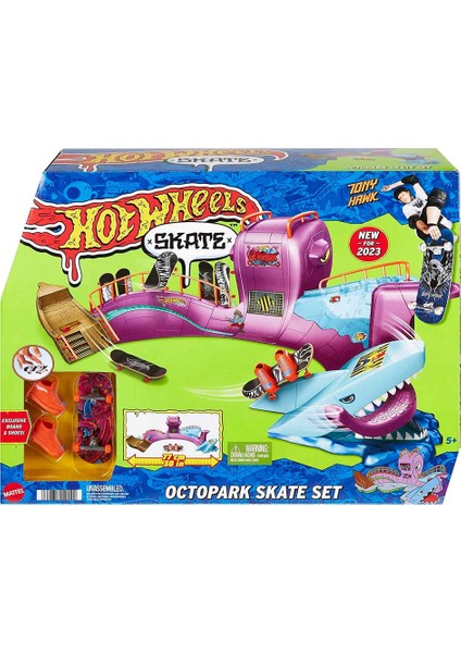 Skate Octopark Kaykay Seti HMK01