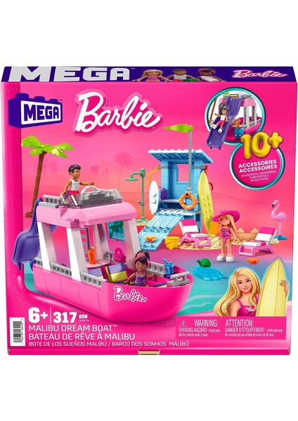 Mega Barbie Malibu Rüya Teknesi HPN79