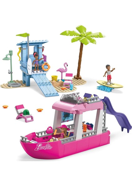 Mega Barbie Malibu Rüya Teknesi HPN79
