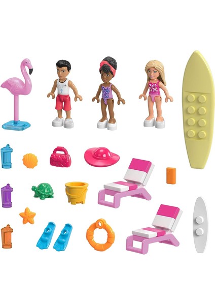 Mega Barbie Malibu Rüya Teknesi HPN79