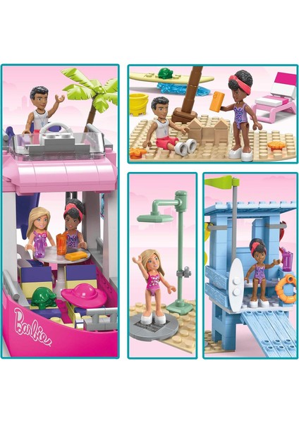Mega Barbie Malibu Rüya Teknesi HPN79