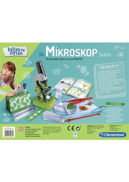 Ilk Mikroskop Setim