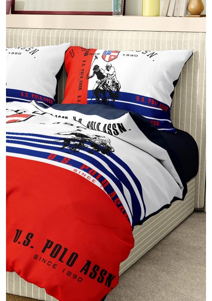 Marka Nevresim Takımı Çift Kişilik Pamuklu Saten Kumaş 6 Parça 3D Dijital Baskı Duvet Cover Set Model No:85