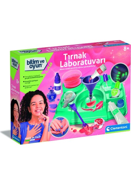 - Bilim ve Oyun - Tırnak Laboratuvarı