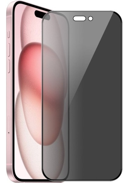 Iphone 16 Plus ile Uyumlu Hayalet Ekran Koruyucu Cam