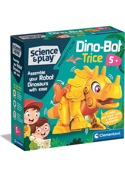 Dino-Bot Triceratops 75074