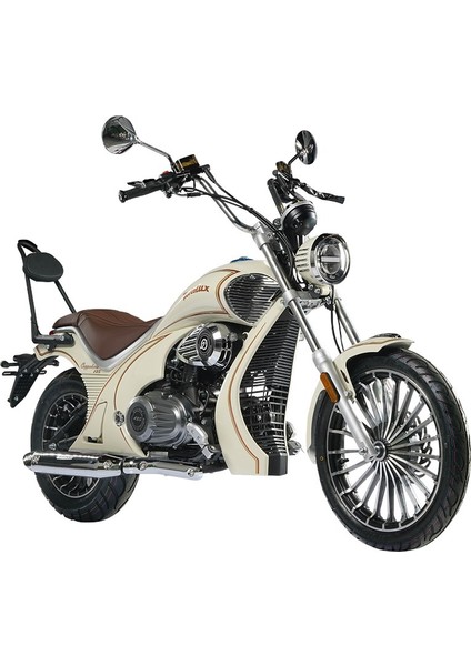 Motolüx Cappadocia 125CC Otomatik Vites Chopper Motosiklet