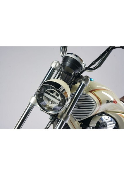 Motolüx Cappadocia 125CC Otomatik Vites Chopper Motosiklet modelleri