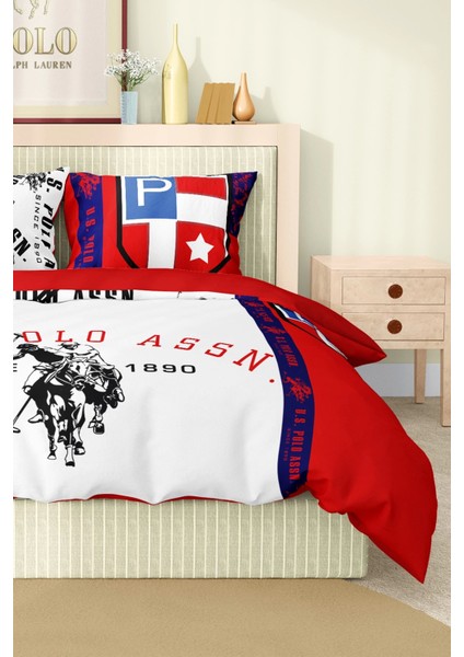 Marka Nevresim Takımı Çift Kişilik Pamuklu Saten Kumaş 6 Parça 3D Dijital Baskı Duvet Cover Set Model No:87
