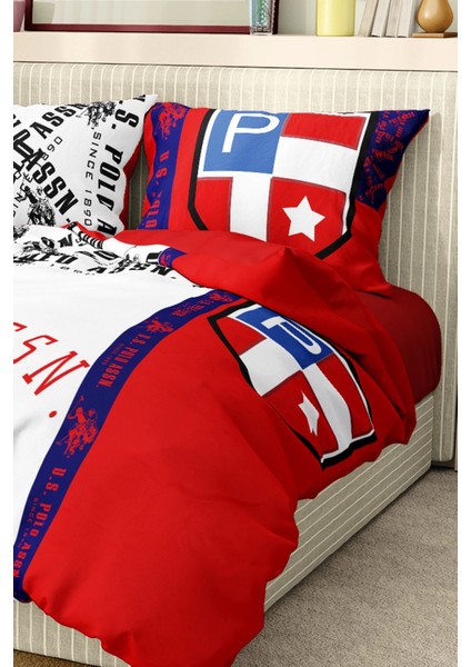 Marka Nevresim Takımı Çift Kişilik Pamuklu Saten Kumaş 6 Parça 3D Dijital Baskı Duvet Cover Set Model No:87