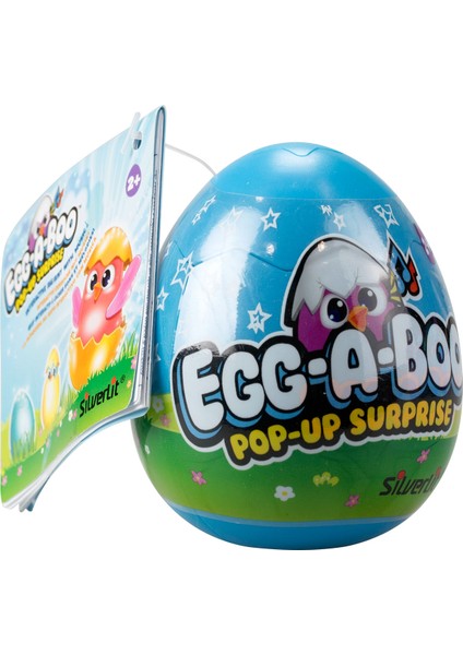 Egg-A-Boo Tekli Sürpriz Paket 89595