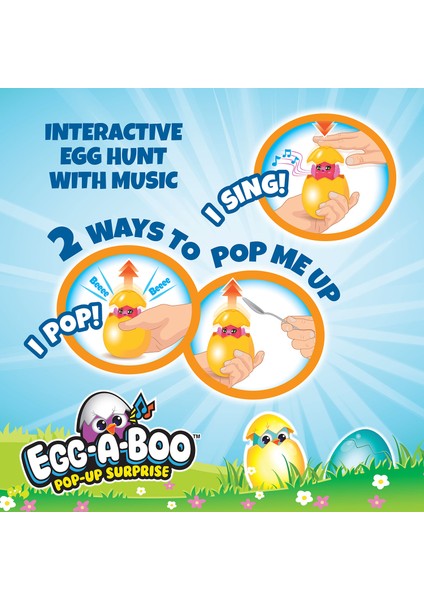 Egg-A-Boo Tekli Sürpriz Paket 89595