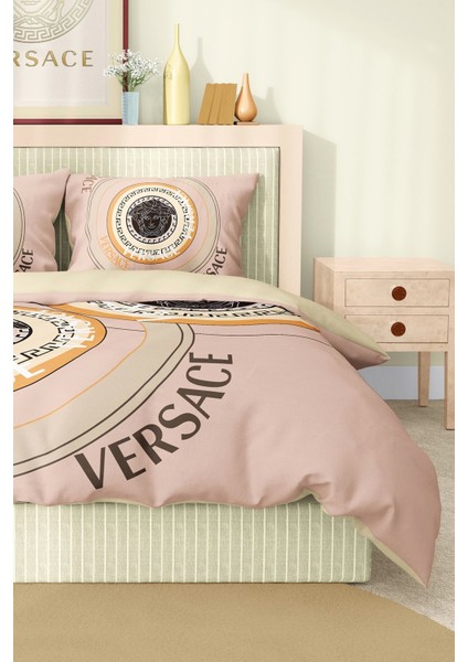 Marka Nevresim Takımı Çift Kişilik Pamuklu Saten Kumaş 6 Parça 3D Dijital Baskı Duvet Cover Set Model NO:102 modelleri