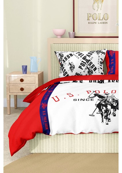 Marka Nevresim Takımı Çift Kişilik Pamuklu Saten Kumaş 6 Parça 3D Dijital Baskı Duvet Cover Set Model No:87