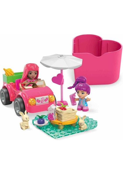 Mega Barbie Color Reveal Havalı Yolculuk HKF90