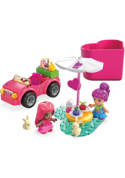 Mega Barbie Color Reveal Havalı Yolculuk HKF90
