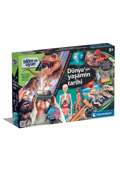 Bilim ve Oyun Dünya'daki Yaşamın Tarihi indirimleri