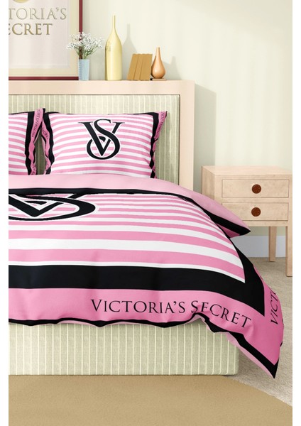 Marka Nevresim Takımı Çift Kişilik Pamuklu Saten Kumaş 6 Parça 3D Dijital Baskı Duvet Cover Set Model NO:128