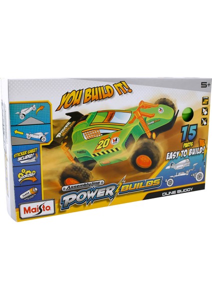 Power Builds Dune Buggy Oyun Seti