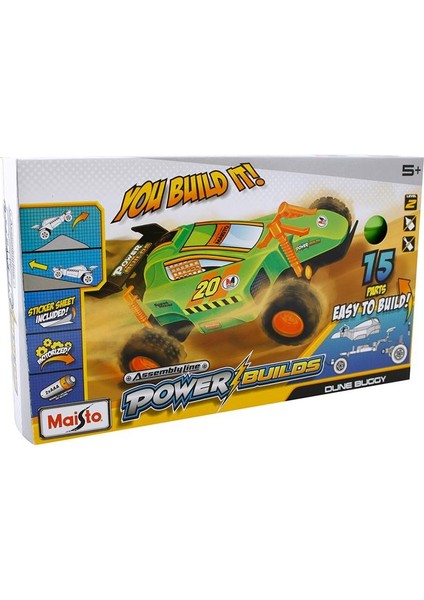 Power Builds Dune Buggy Oyun Seti