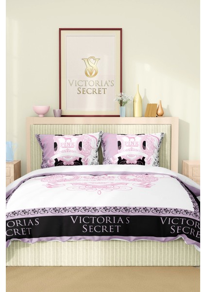 Marka Nevresim Takımı Çift Kişilik Pamuklu Saten Kumaş 6 Parça 3D Dijital Baskı Duvet Cover Set Model NO:123 fiyatları