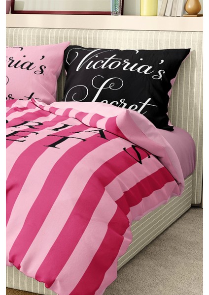 Marka Nevresim Takımı Çift Kişilik Pamuklu Saten Kumaş 6 Parça 3D Dijital Baskı Duvet Cover Set Model NO:130