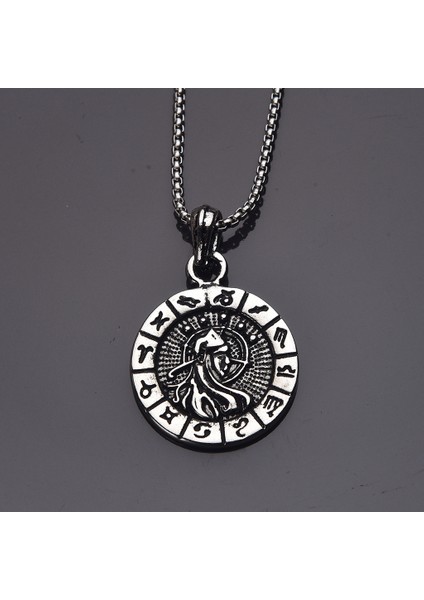 Başak Burcu Kolye Burçlar Takı Aksesuar Zodyak